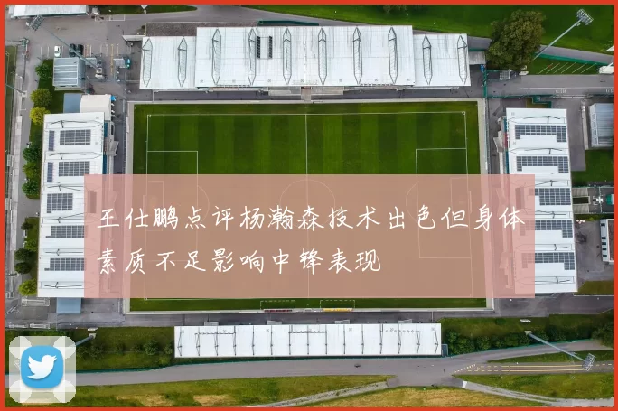 王仕鹏点评杨瀚森技术出色但身体素质不足影响中锋表现