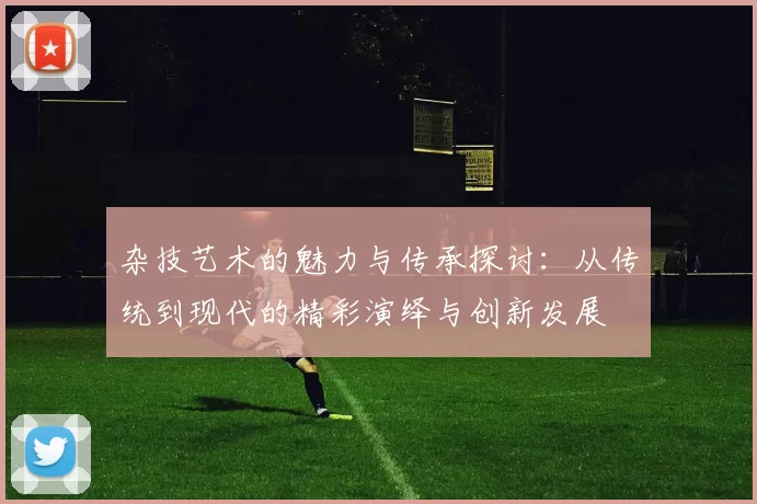 杂技艺术的魅力与传承探讨：从传统到现代的精彩演绎与创新发展