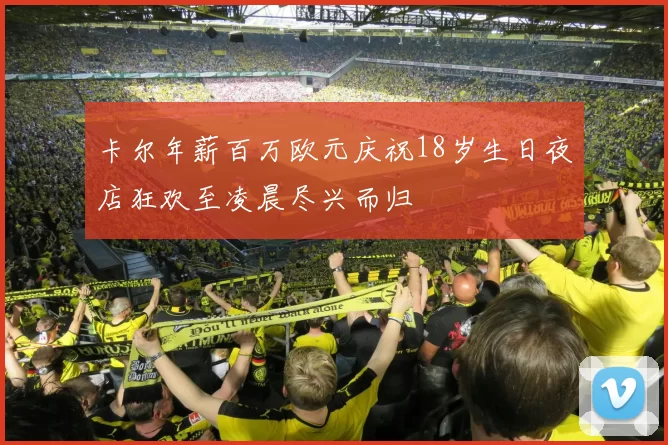 卡尔年薪百万欧元庆祝18岁生日夜店狂欢至凌晨尽兴而归