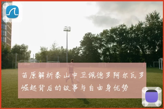 苗原解析泰山中卫佩德罗阿尔瓦罗崛起背后的故事与自由身优势